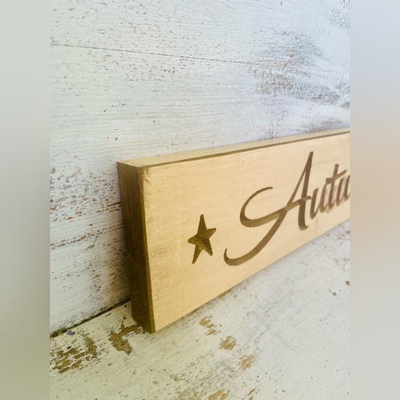 *Autumn Blessings Engraved Sign, 24” - Picture 3 of 11